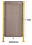 Industrial Machine Guarding , Perimeter Safety Guarding For Package Equipment