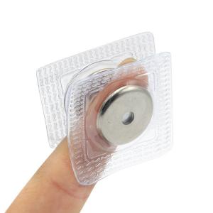 China ISO9001 2008 Certified Machinable Permanent Disc Magnetic Button for Clothing Industry factory