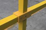 Green House Frame High Strength FRP Structural Fiberglass Square Tube