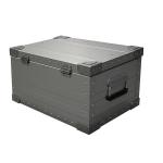 Aluminum Alloy Outdoor Camping Storage Box with Functional Design and Powder