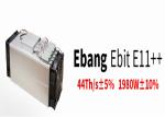 44TH/S 1980W Second Hand Crypto BTC Mining Machine Ebit E11++ SHA256d