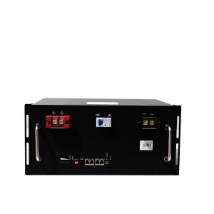 China High Capacity 10kwh 20kwh Solar Power Batteries, 48v 200ah 400ah LiFePo4 Lithium Battery Pack factory