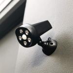 Guardian IP65 800LM Led Torch Lights 4D Cell Outdoor LED Spotlight