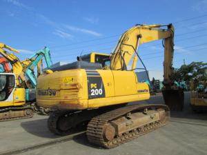 China Used KOMATSU PC200-8 Excavator Nice checp factory