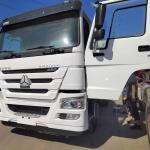 10 Wheeler Old Tractor Trailer Trucks Howo Sinotruk 420hp 6x4