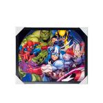 Wholesale Anime 3D Poster Marvel 3D Lenticular Poster Wall Decor 3D Print