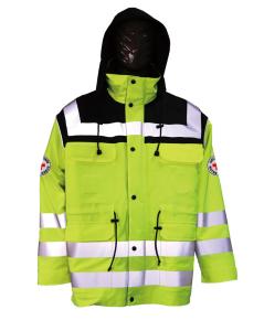 China Hivis Waterproof DRK safety Jacket Resistant To 50 times Industrial Washing for rescue job factory