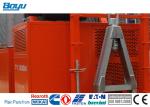 Stringing Equipment Hydraulic Cable Tensioner 2x80kN / 1x160kN Diesel 97kw