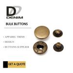 Anti Brass 4 - Parts DTM Metal Clothing Snaps