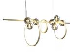 Bubble Glass Ball Home Bedroom Led Pendant Ceiling Lights Suspended Pendant Lamp
