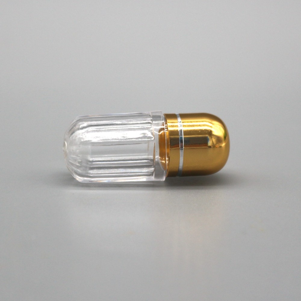 3g Cylinder Single Capsule Bottles 33mm Crown Cap Sealing