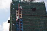 Vertical Transportion 300m Building Construction Hoist 1600kg