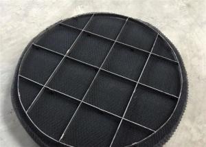 China Round 200mm Length Mist Eliminator Wire Mesh Demister Pad factory