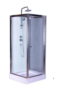 China Chain Shops / Beauty Shops Square Shower Cabins Popular Fast Delivery factory