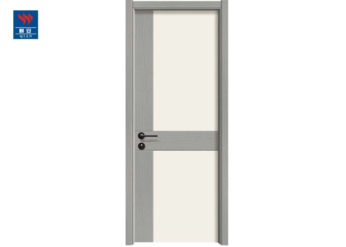 Wooden Soundproof PVC WPC Toilet Eco Friendly Doors
