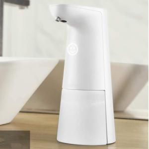 China 5CM Battery Operated Sanitizer Dispenser ROHS 250ML Touchless Machine factory