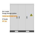 CLF industrial energy storage system 100kwh 200kwh hybrid container bess solar