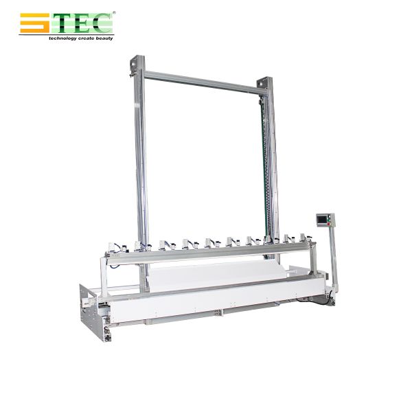 Automatic Curtain Height And Cutting Lifting Inspecting Stable Machine Curtain