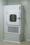 Static Metal Cleanroom Pass Box