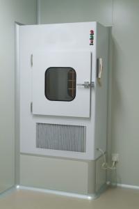 China Static Metal Cleanroom Pass Box factory