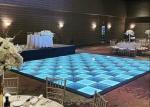 P4.81 LED Dance Floor Wedding Dance Floor For Event Party Magnet 3D LED Full