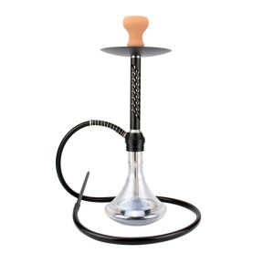 Aluminum Alloy Single Hose Hookah OEM ODM 1 Hose Shisha