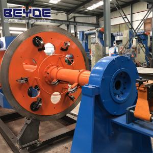 China Cable Making Machine Auto Loading , Aluminum / Copper Rigid Stranding Machine factory