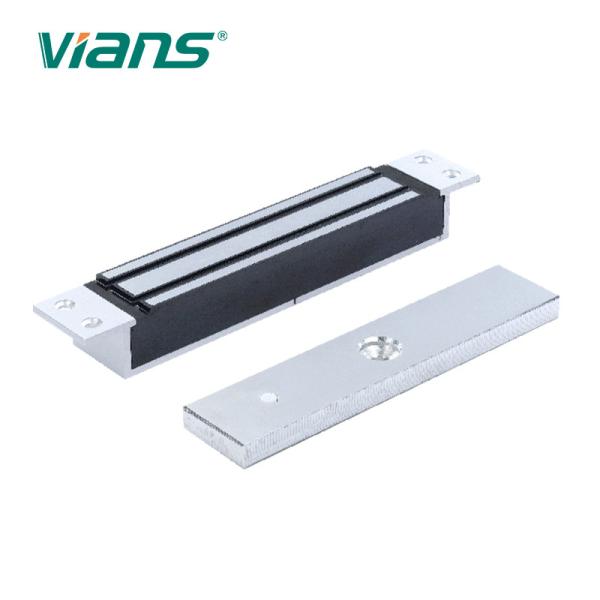 Hidden Magnetic Safety Lock LED Signal Door Access Control 800Lbs Aluminium