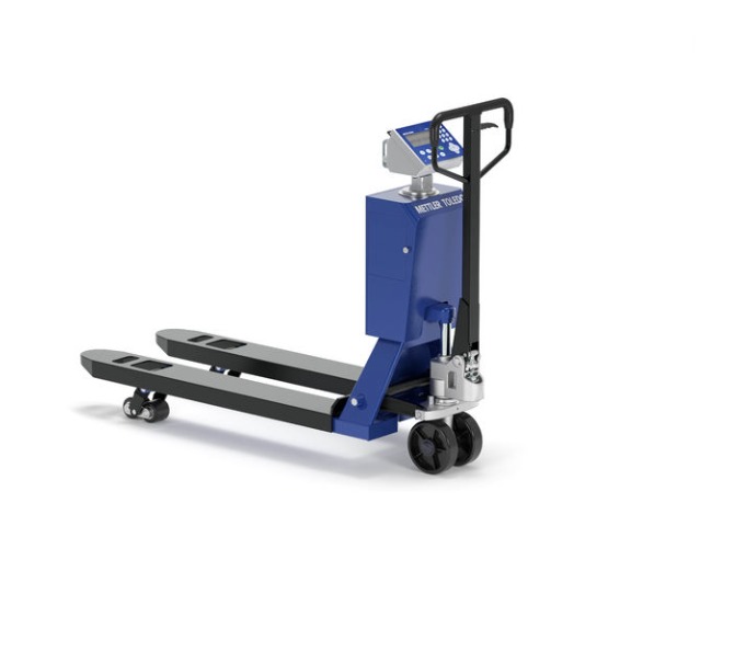 China PJA534OE62 Pallet Truck Scale Mobile Weighing with Integrated Digital Scale factory