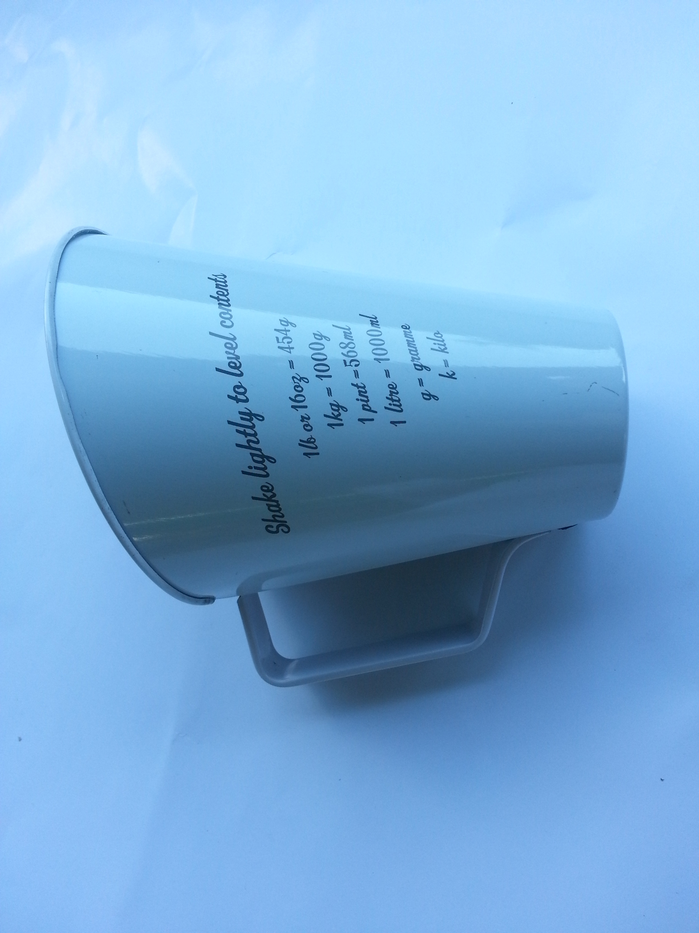 Blue Custom Tin Cans Thickness 0.25mm Oval Shape Two Sided Printed