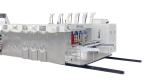 Semi Automatic Packaging Box Printing Machine Rotary Die Cutter