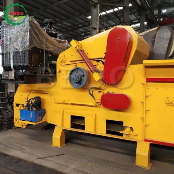 China Multifunctional Heavy Duty Wood Crusher Shredder Machine with CE Certificate factory