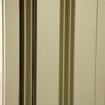TOPSURE Tilt Glass 1.6mm Aluminum Casement Door
