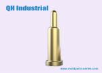Pogo Pin, Spring Load Pin, 1A 2A 3A Brass Copper C3604 Stainless Steel DIP Gold