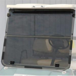 China Impact Resistant CC DS 82-2000.5 Golf Cart Folding Windshield factory