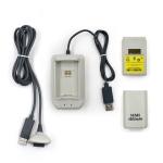 xbox 360 console accessories 5 in 1 USB 4800mAh Battery Pack & Charger Cable Kit