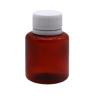Buy cheap 70ML PET Amber Maple Cough Syrup Oral Liquid Bottle with Safety Cap and Heat from wholesalers