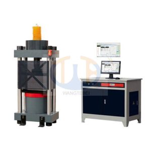 Digital Compression Testing Machine , Concrete Lab Testing Equipment