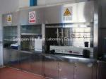 Split Type Chemical Lab Hood 1750m3/H Air Volume Stainless Steel Material