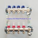 Radiant Floor Heating Stainless Steel Manifolds Systems , Stainless Steel UFH