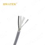 VCT Standard Bared Copper Stranded 3C × 2.0 Mm2 600V -40~105℃ PVC Jacket VCT