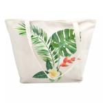 Promotional Logo Print 12oz White Hand Tote Cotton Bag