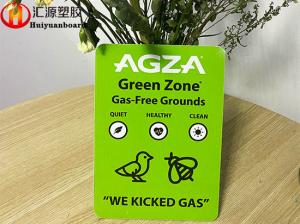 China ISO14001 2mm Polypropylene Corrugated Plastic Signs factory