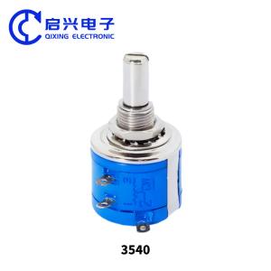 China 3540 Multi Turn Wirewound Precision Potentiometer 3540S-1-103L 10K Ohm 2w 10 Turn factory