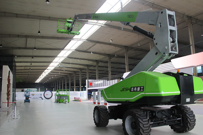 Long Warranty 14.5T 27m 88ft Telescopic Boom lift for construction