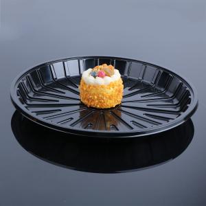 China Eco Friendly Pet 27x3.3cm Disposable Sushi Trays factory