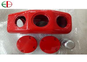 China ZL114A Aluminum Casting Alloys Alu Material High Precision EB9147 Red Color factory