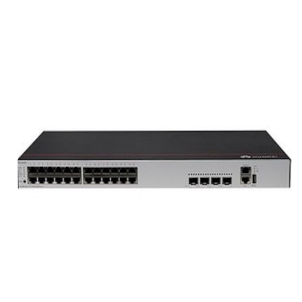 China Huawei S1730S-S24P4S-A Datacom Switches 4 Gigabits SFP + POE + factory
