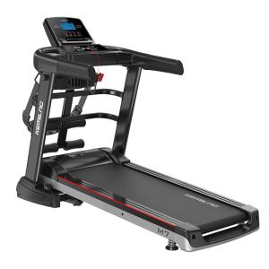 China Customized 150kg Load Commercial Folding Treadmill With LCD Screen factory