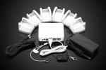 COMER Retail shop anti-theft alarm mobile phone security acrylic display cradles